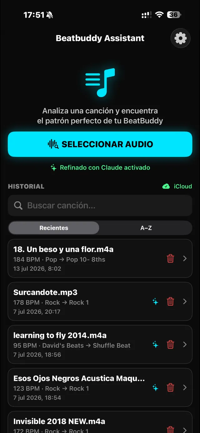Captura 1 de iDoctor Beatbuddy Assistant