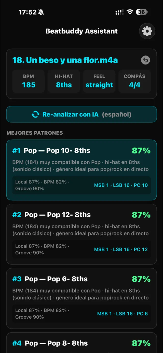 Captura 2 de iDoctor Beatbuddy Assistant