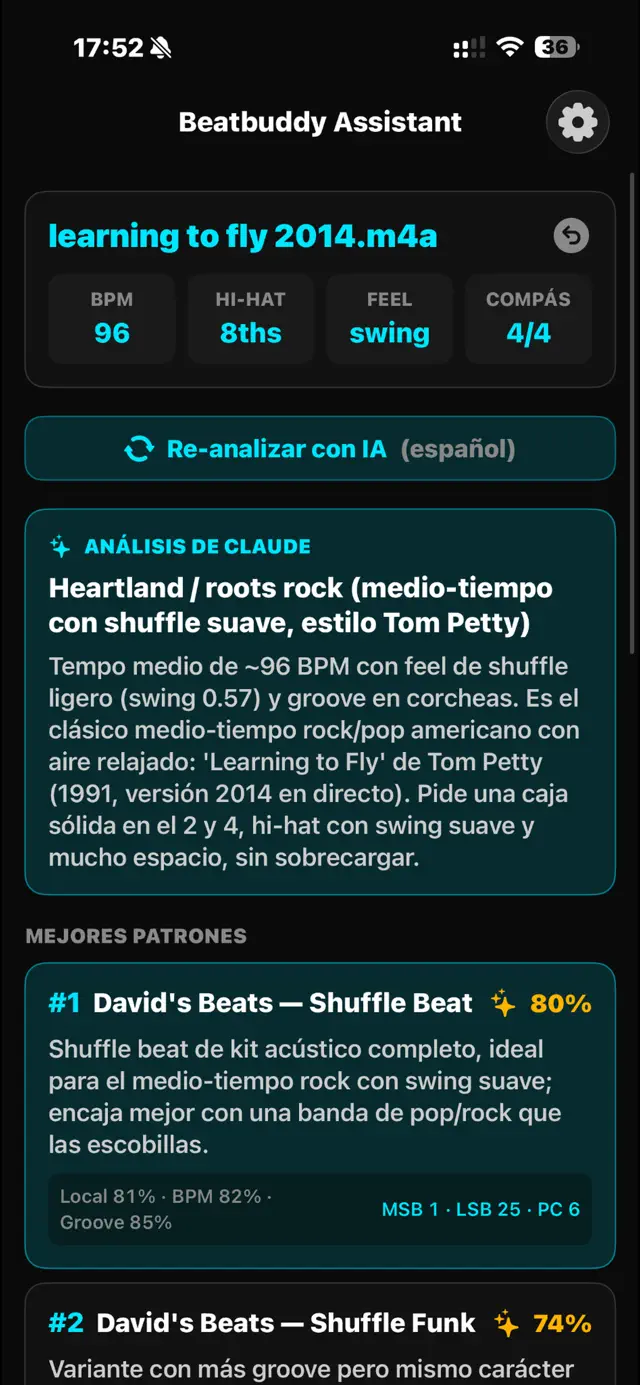 Captura 3 de iDoctor Beatbuddy Assistant