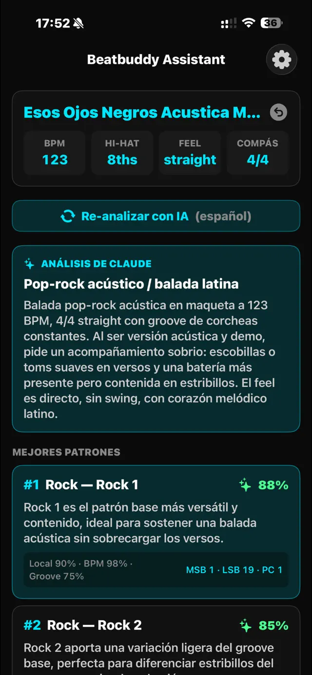 Captura 4 de iDoctor Beatbuddy Assistant