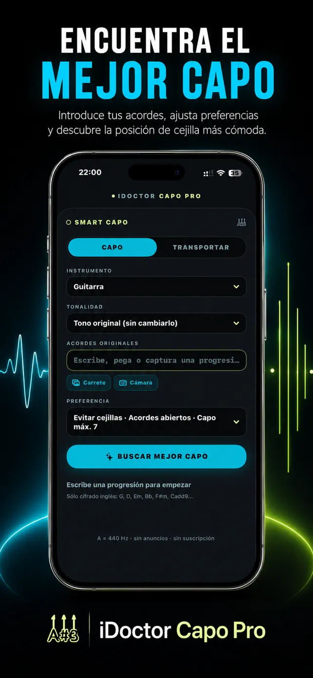 Captura 1 de iDoctor Capo Pro