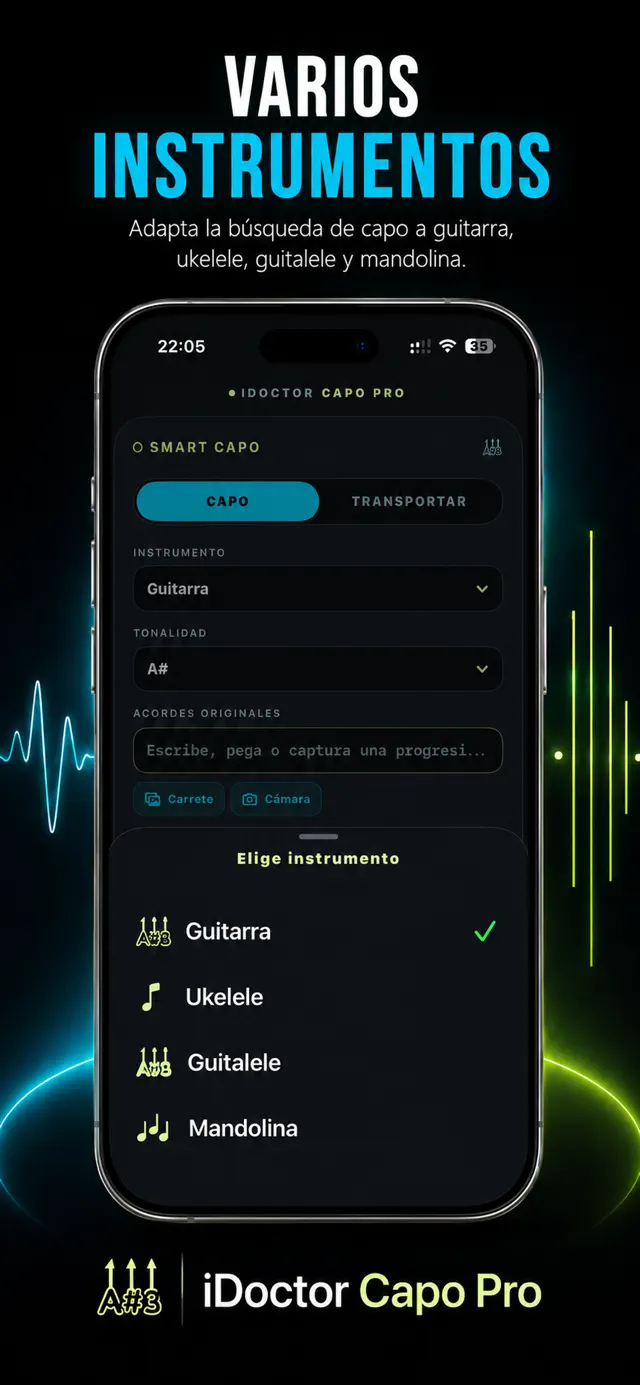 Captura 4 de iDoctor Capo Pro