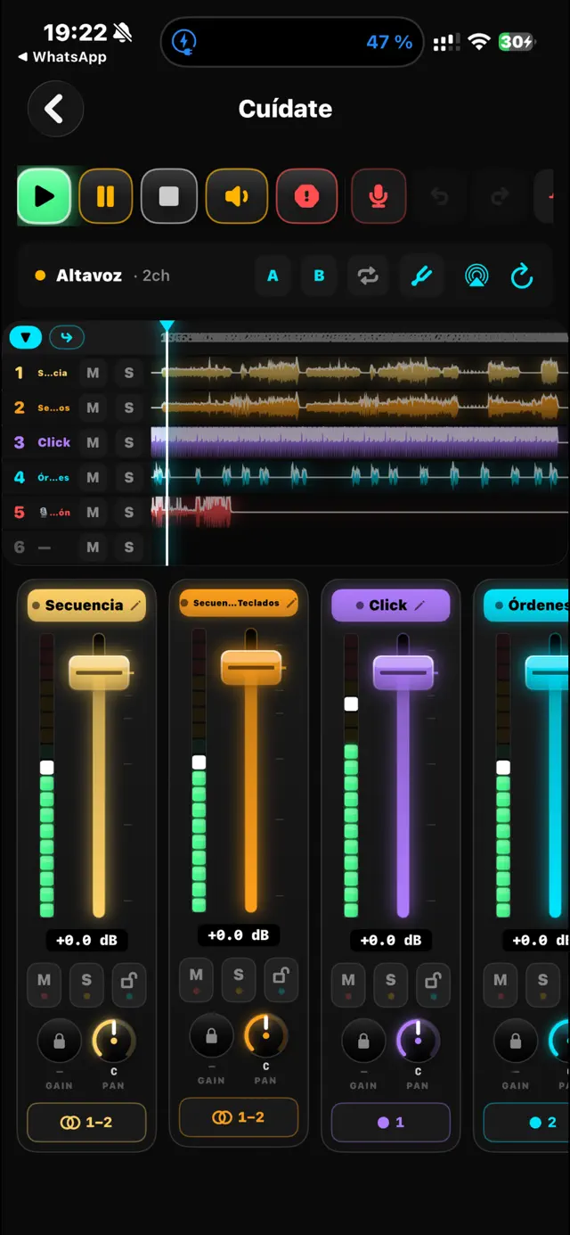 Captura 1 de iDoctor Live Stems