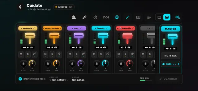 Captura 2 de iDoctor Live Stems