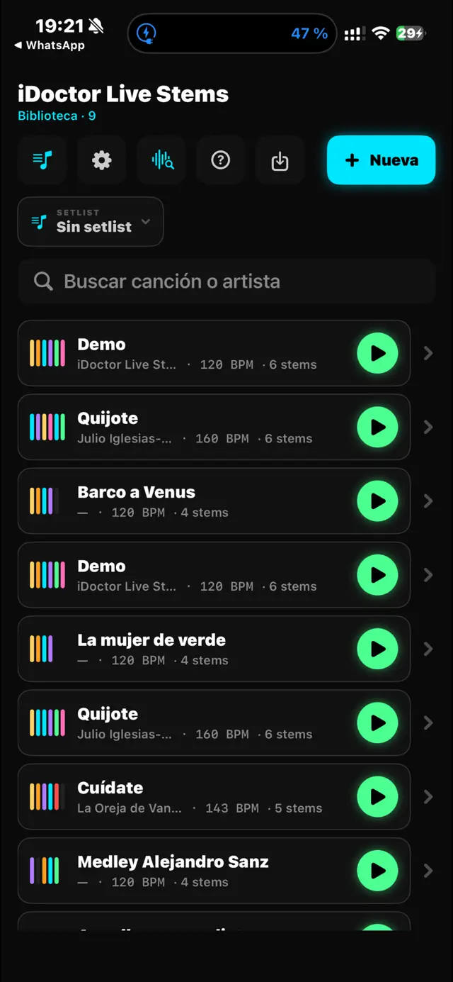 Captura 3 de iDoctor Live Stems