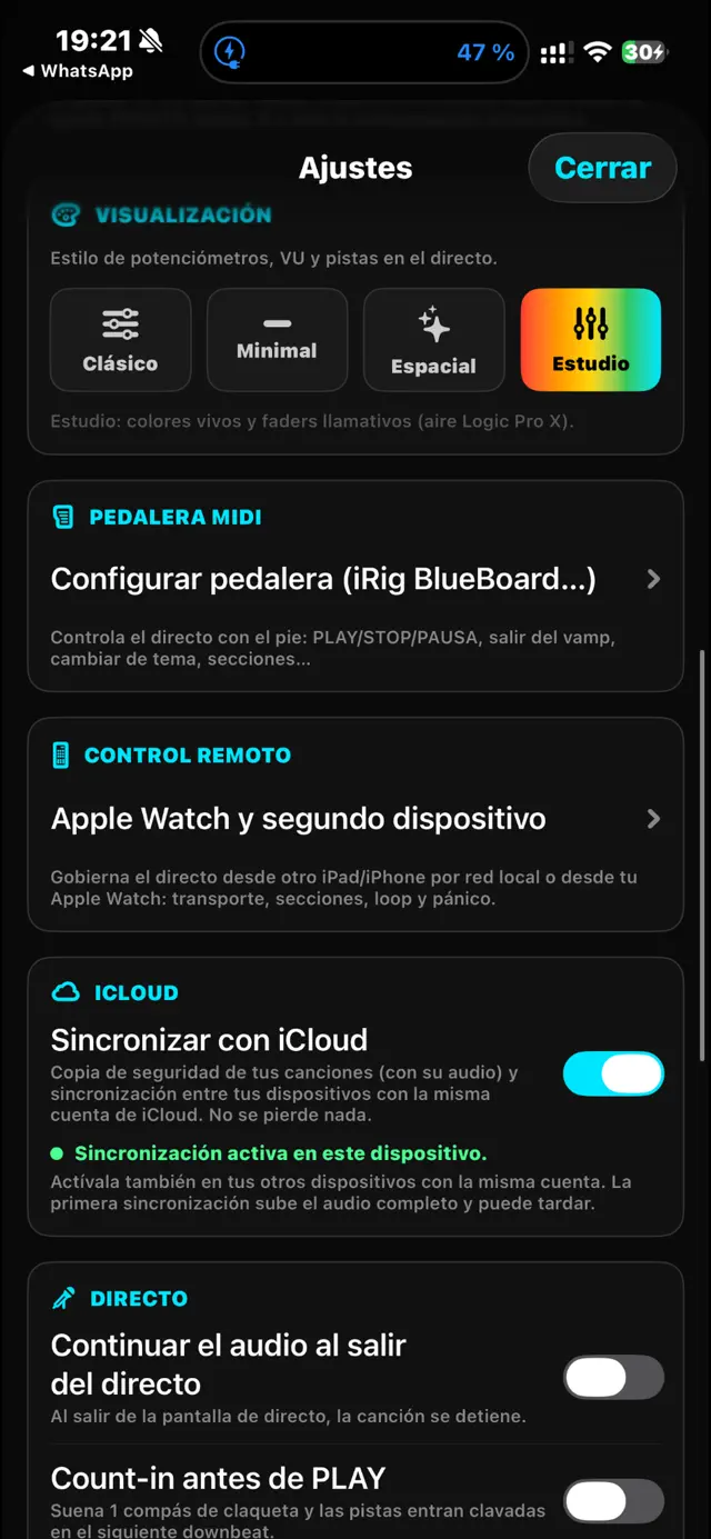 Captura 4 de iDoctor Live Stems