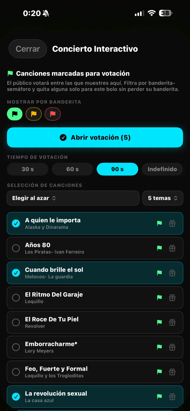 Captura 1 de iDoctor MusicBand