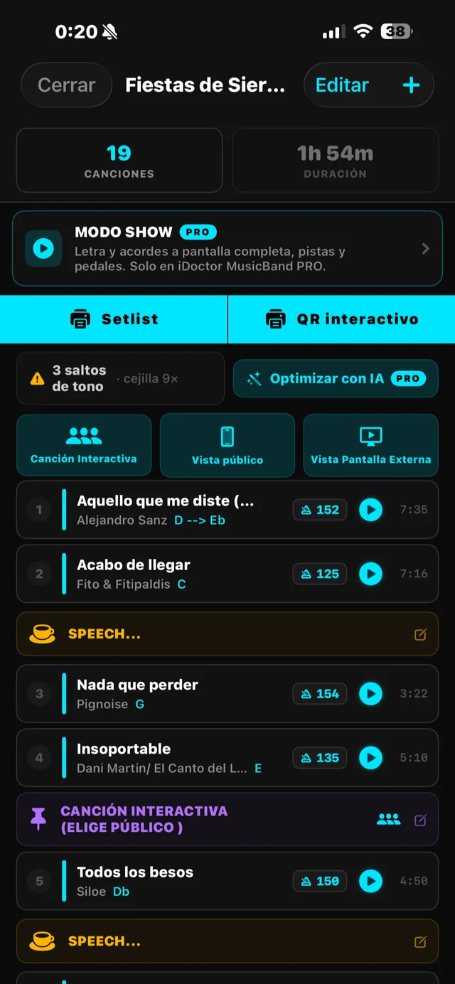 Captura 2 de iDoctor MusicBand