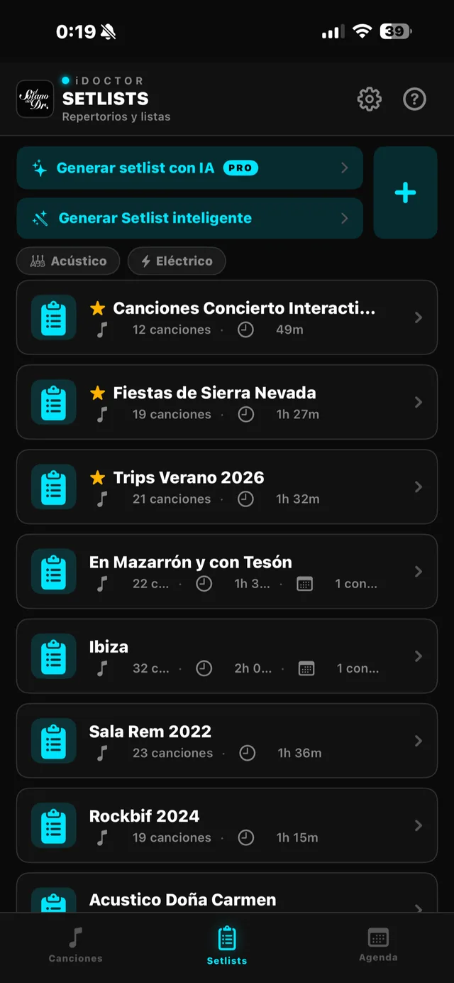 Captura 3 de iDoctor MusicBand