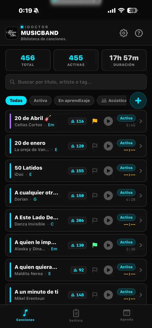 Captura 4 de iDoctor MusicBand
