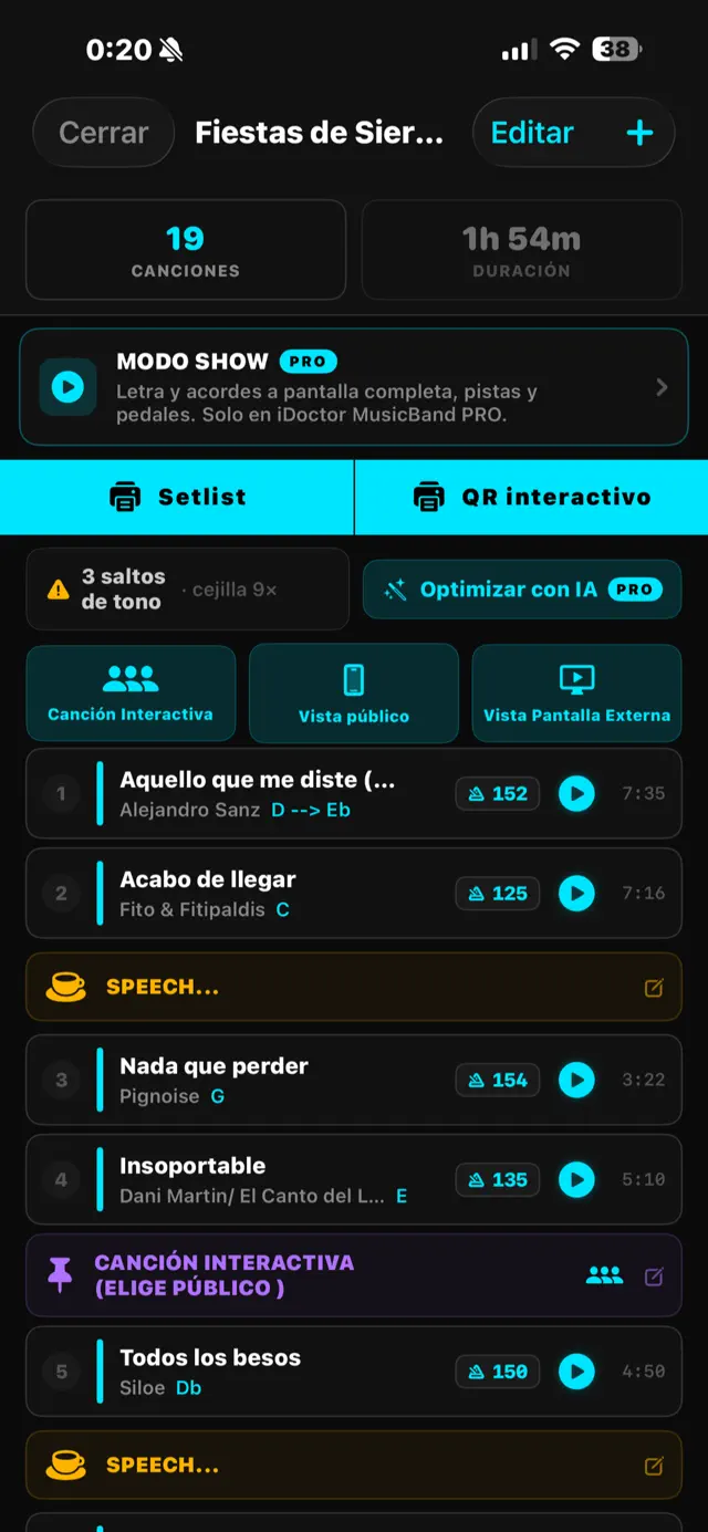 Captura 4 de iDoctor MusicBand