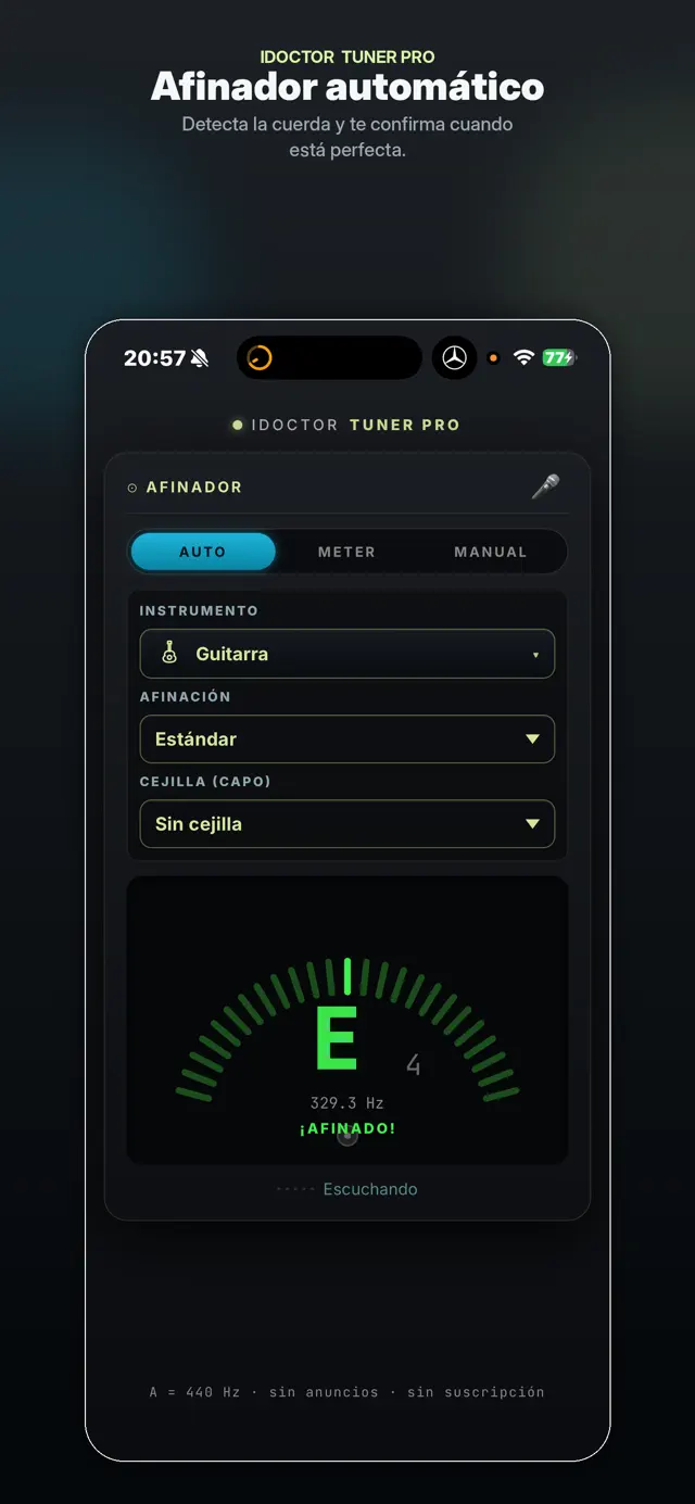 Captura 1 de iDoctor Tuner Pro
