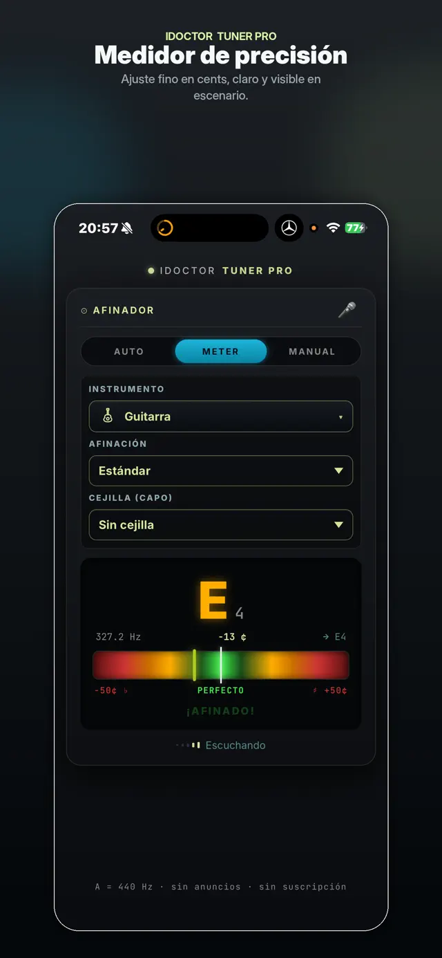 Captura 2 de iDoctor Tuner Pro
