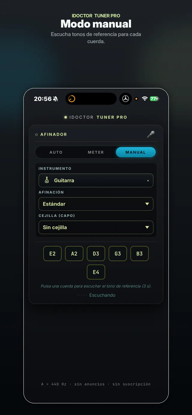 Captura 3 de iDoctor Tuner Pro