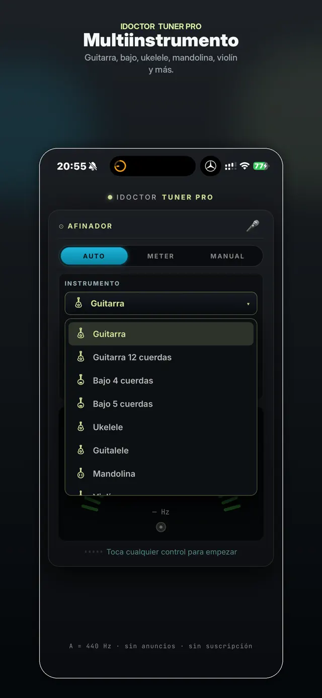 Captura 4 de iDoctor Tuner Pro